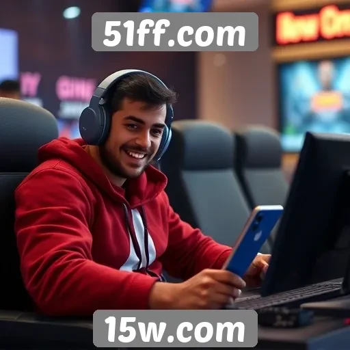 Avaliação da experiência do usuário no 51ff.com