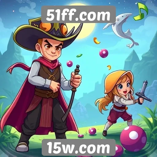 Variedade de gêneros de jogos no 51ff.com